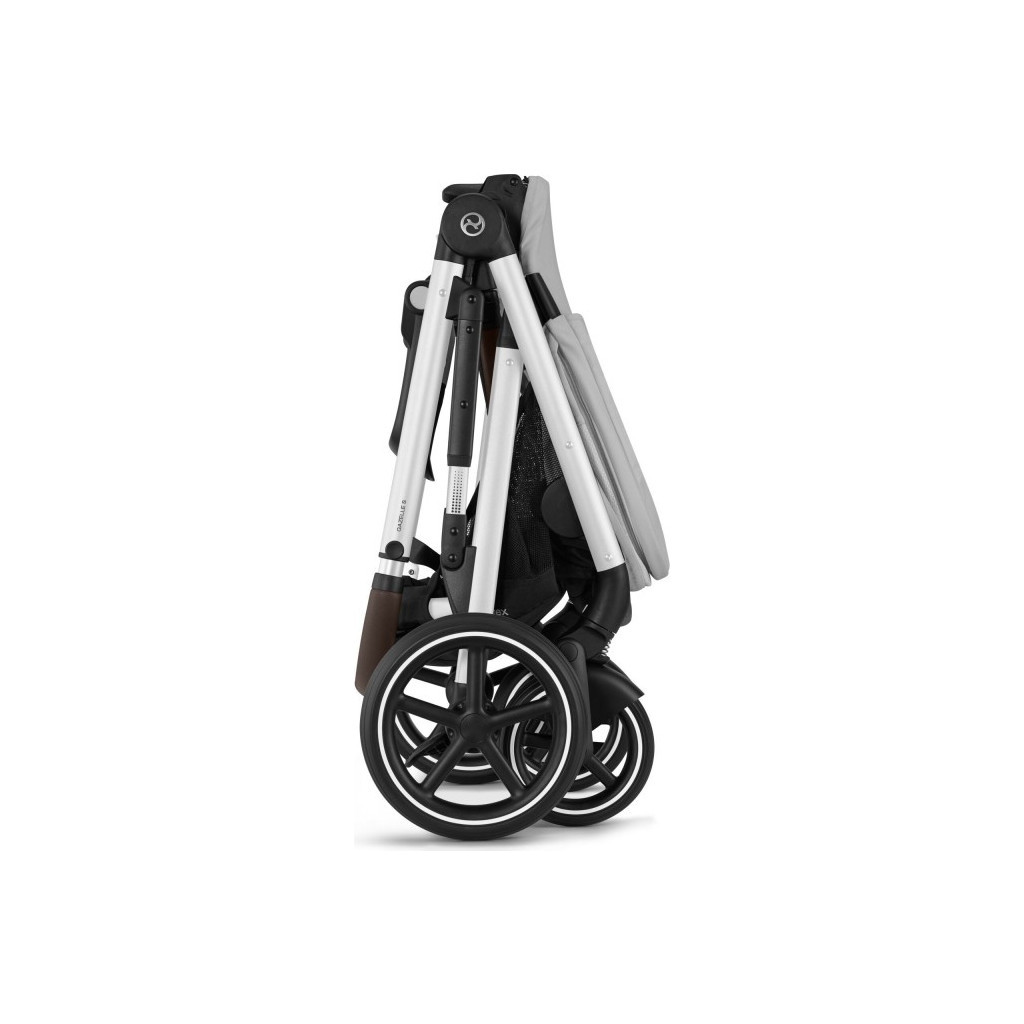 Коляска Cybex Gazelle S SLV Lava Grey (522002705) - зображення 7