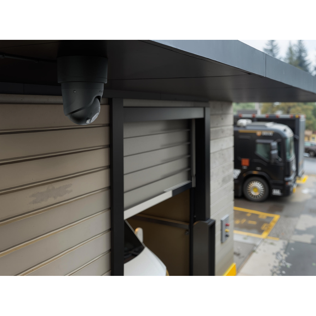 Камера відеоспостереження Ajax TurretCam HL (8/4.0) black - зображення 5