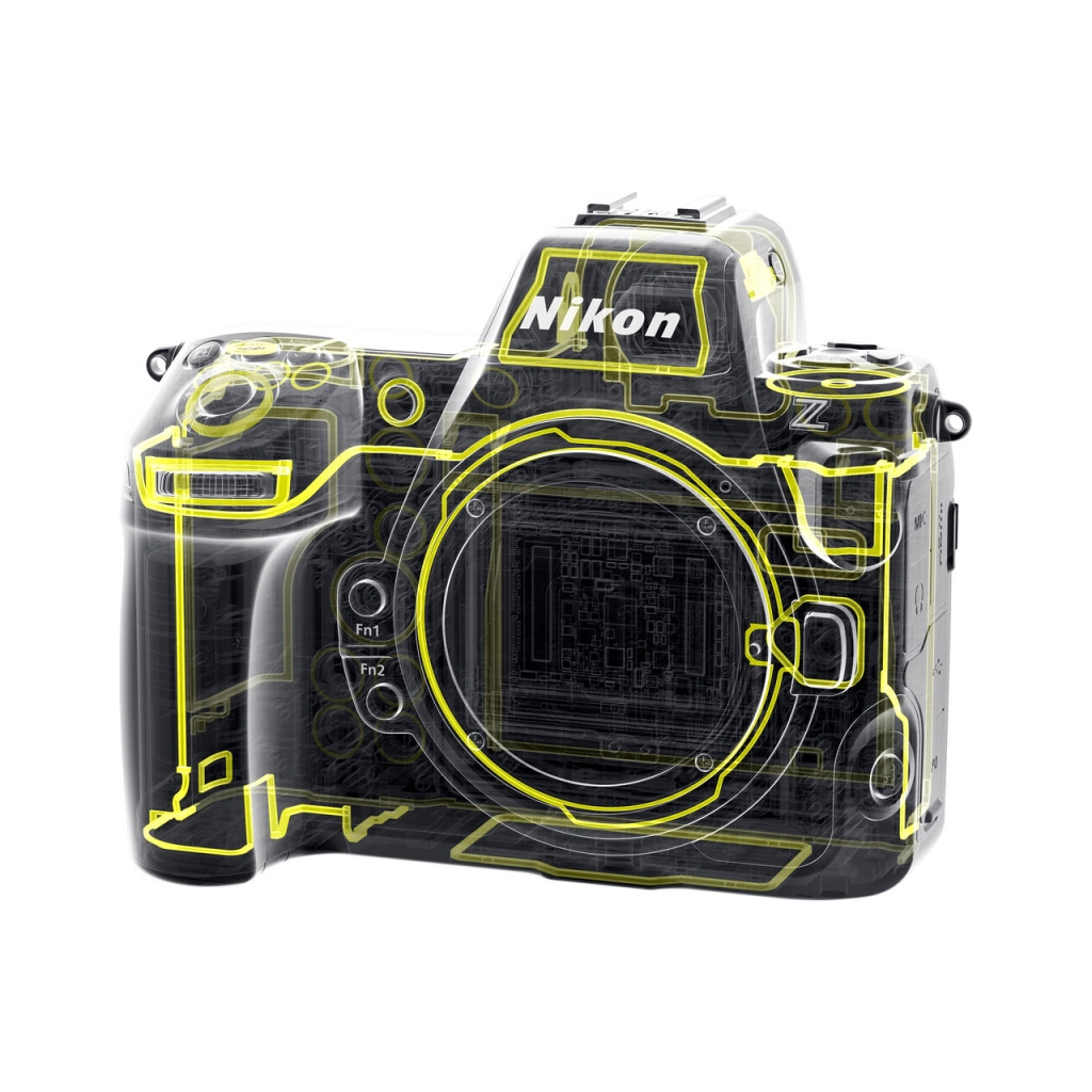 Цифровий фотоапарат Nikon Z 8 Body (VOA101AE) - зображення 8