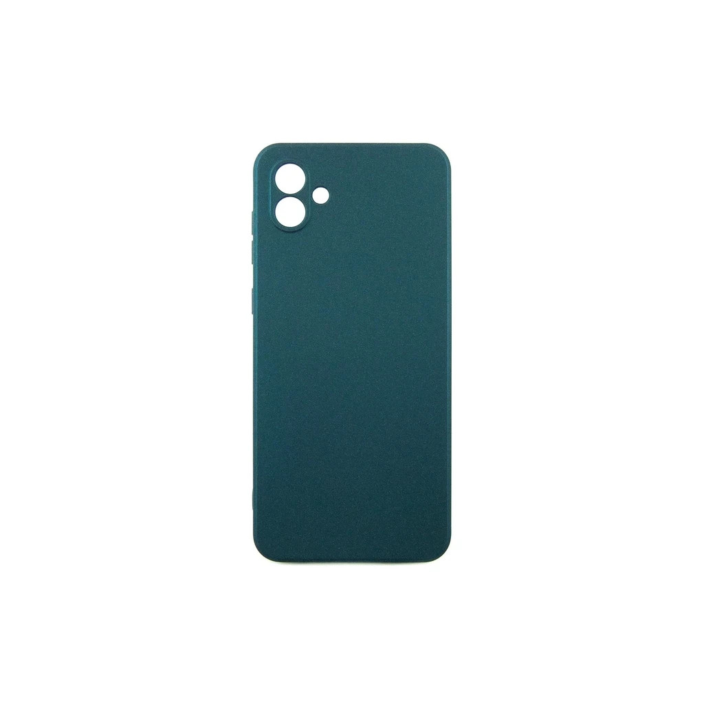 Чохол до мобільного телефона Dengos Samsung Galaxy A04 Case + Glass (Green) (DG-KM-75) - зображення 2