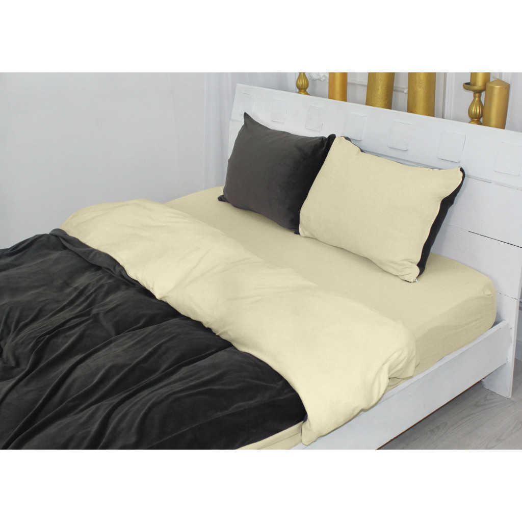 Постільна білизна MirSon Велюр Winter Terry 28-0026 Tulip King Size (2200004018843) - зображення 2