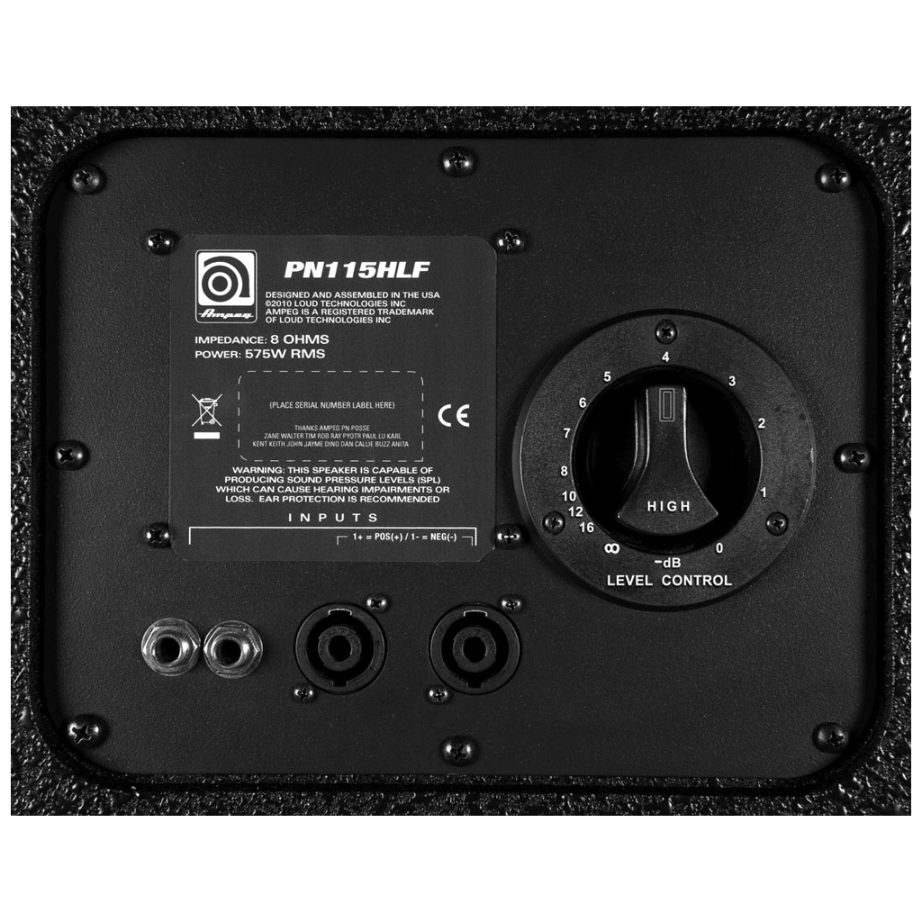 Гітарний кабінет Ampeg PN-115HLF - зображення 4