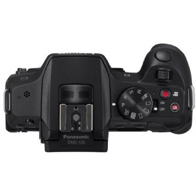 Цифровий фотоапарат Panasonic DMC-G6 14-140mm Kit Black (DMC-G6HEE-K) - зображення 4
