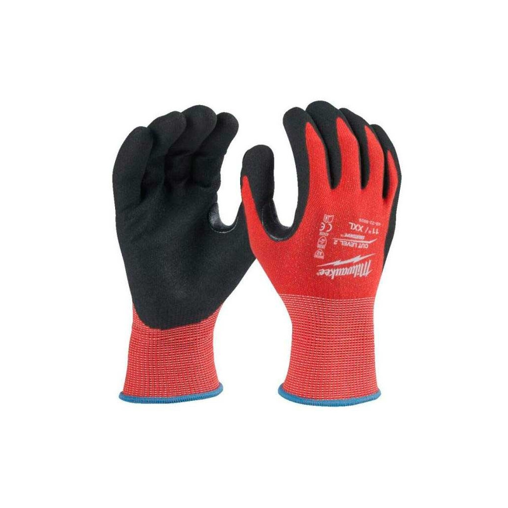 Захисні рукавиці Milwaukee з опором порізам 2, M/8 (4932479907) - зображення 1