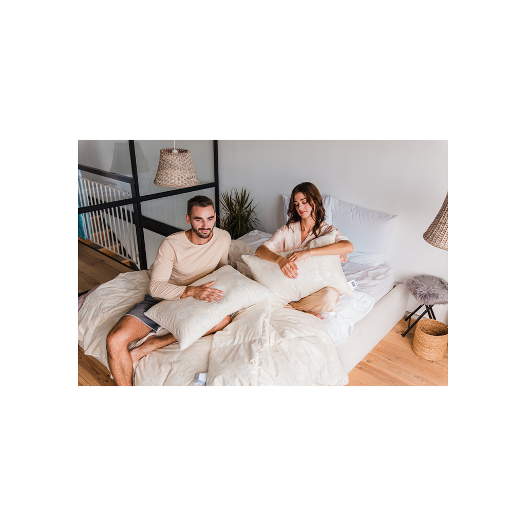 Ковдра MirSon пухова Extra 039 стандарт 155x215 см (2200000003423) - зображення 5