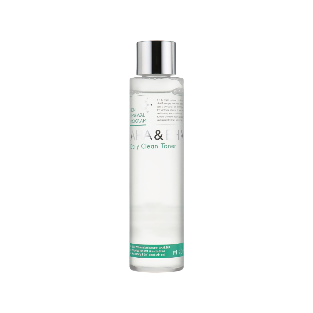 Тонік для обличчя Mizon AHA & BHA Daily Clean Toner 150 мл (8809663751838) - изображение 2
