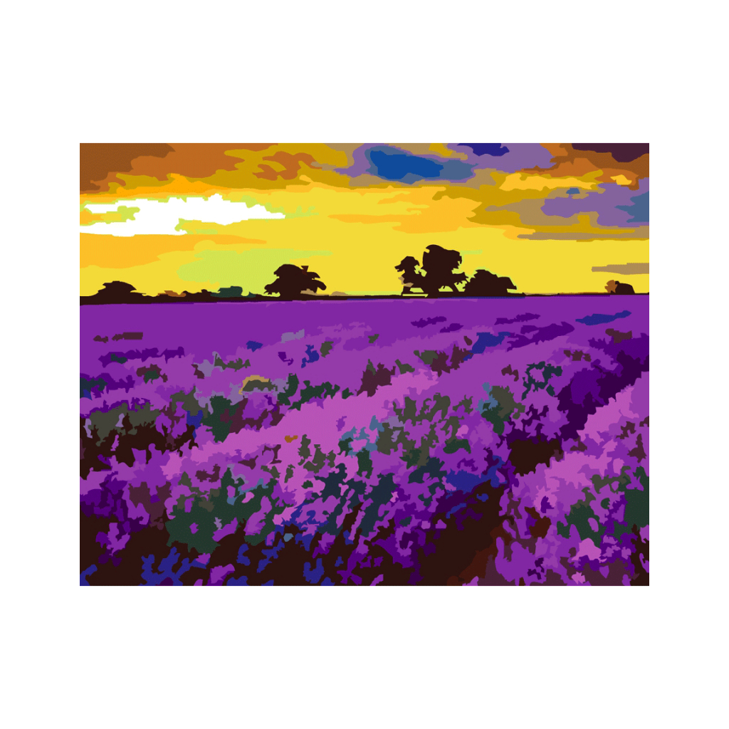 Картина по номерам Rosa Start Лаванда в Провансі 35х45 см (4823098518785) - зображення 1