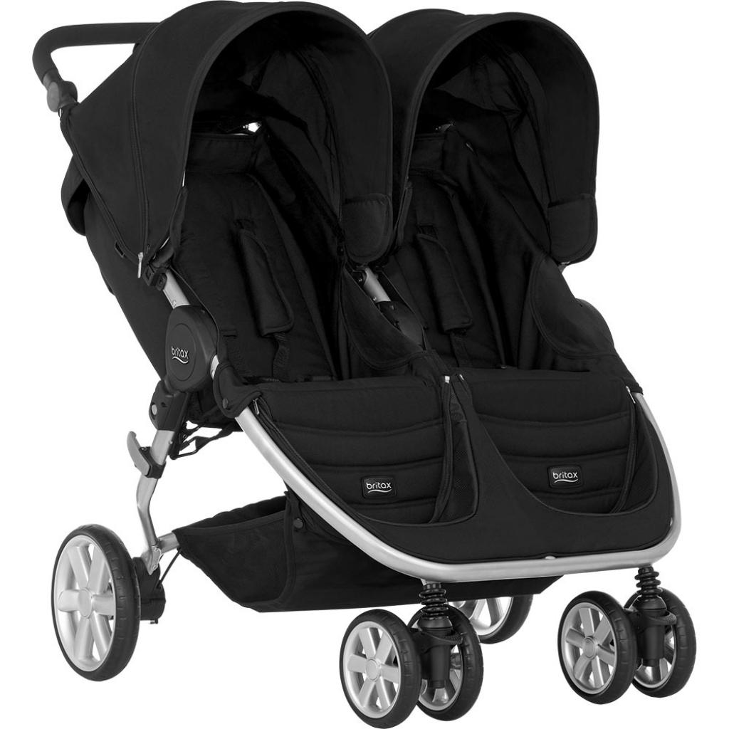 Коляска Britax-Romer B-AGILE DOUBLE Cosmos Black (2000033222) - зображення 3