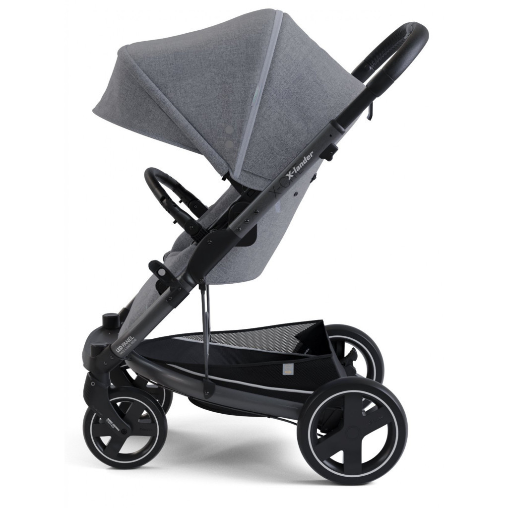 Коляска X-Lander X-Cite Azure Grey (5902315549142) - зображення 4