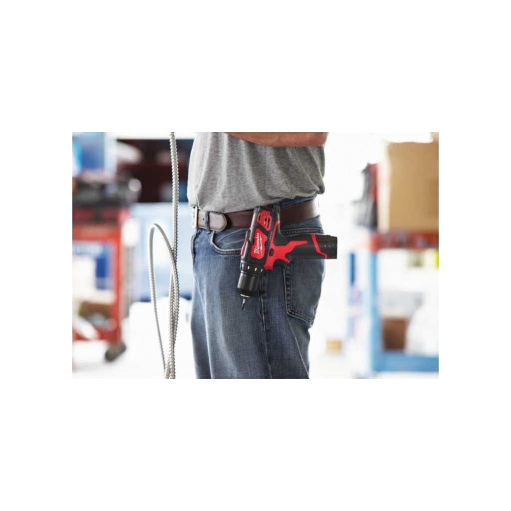 Шуруповерт Milwaukee M12 BDD-0, 30Нм (без АКБ та ЗП) (4933441930) - зображення 7