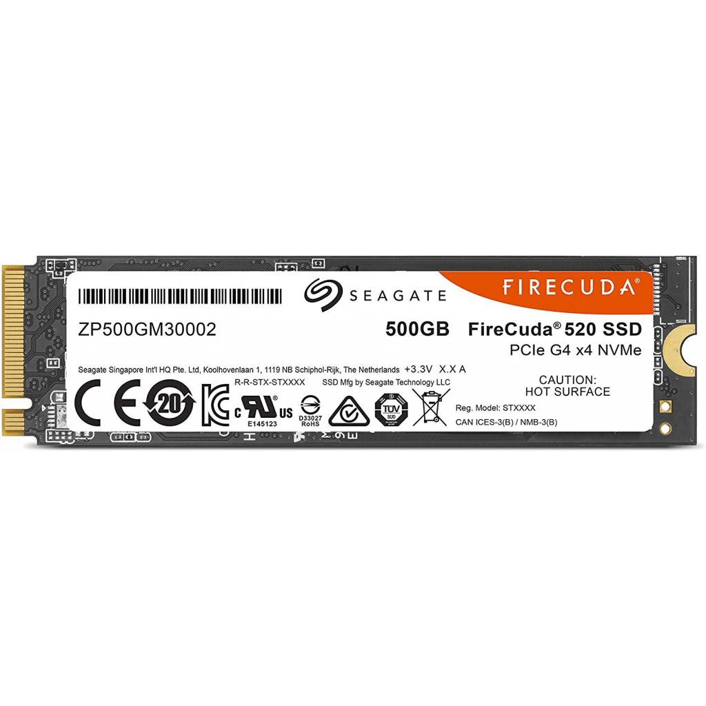 Накопичувач SSD M.2 2280 500GB Seagate (ZP500GM3A002) - зображення 4
