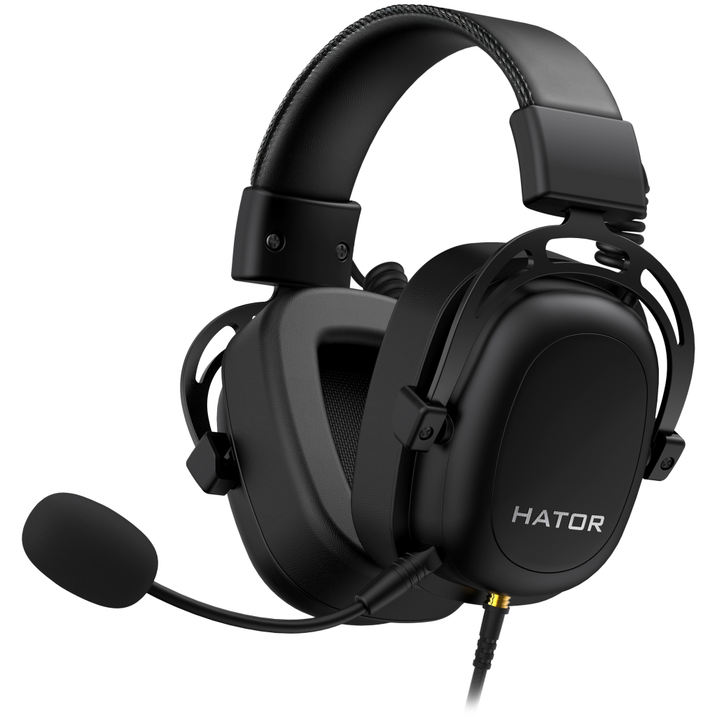 Навушники Hator Hypergang 2 Black (HTA-910) - зображення 1