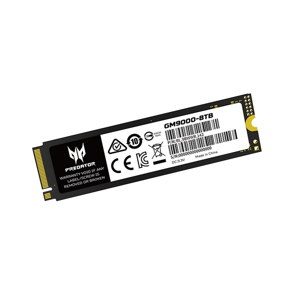 Накопичувач SSD M.2 2280 8TB GM9000 Acer Predator (BL.9BWWR.142) - зображення 5