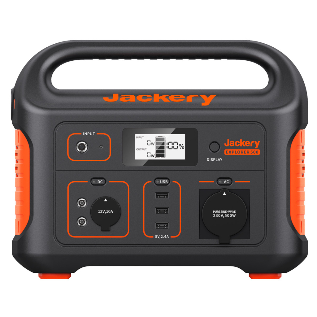 Зарядна станція Jackery Explorer 500EU (Explorer-500EU) - зображення 1