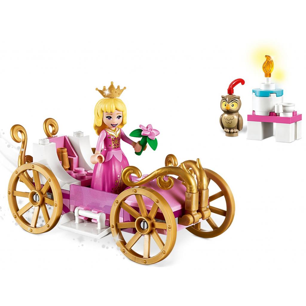 Конструктор LEGO Disney Princess Королівська карета Аврори 62 деталі (43173) - зображення 3