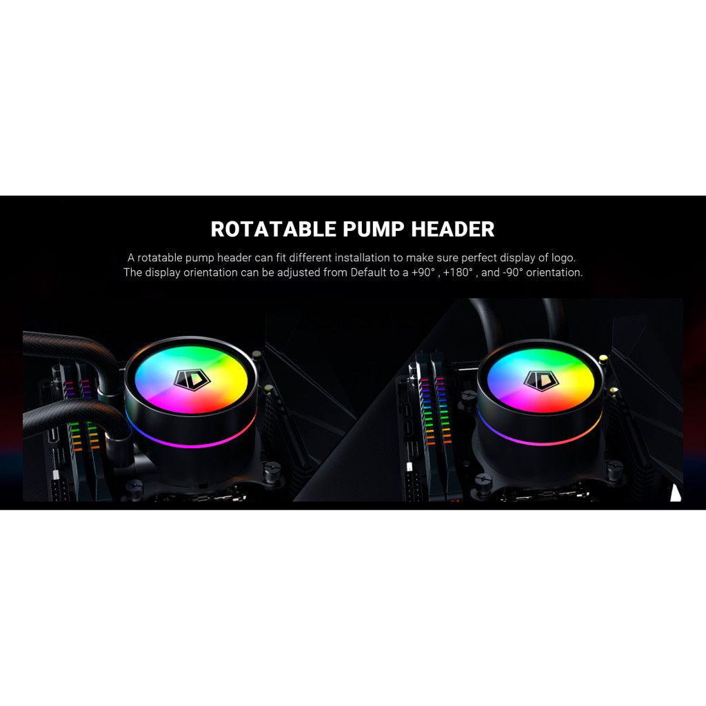 Система рідинного охолодження ID-Cooling ZOOMFLOW 240 XT V2 - зображення 10