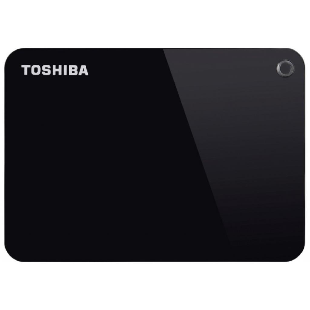 Зовнішній жорсткий диск 2.5" 1TB Toshiba (HDTC910EK3AA) - зображення 1