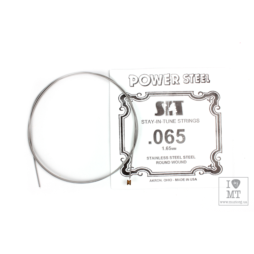 Струни для гітари SIT Strings PSR45100L (45-100) (226944) - зображення 5