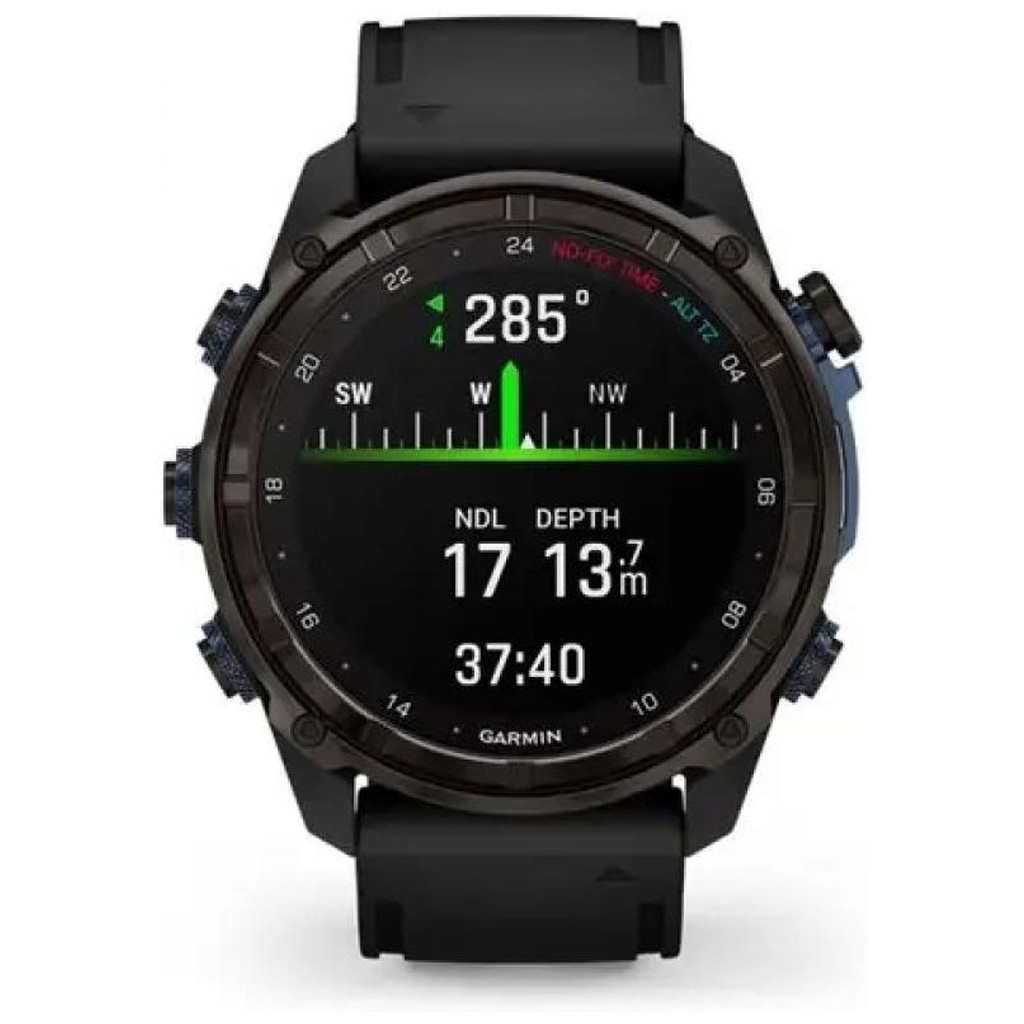 Смарт-годинник Garmin Descent Mk3i, 51mm, Crbn Gry DLC Ti/Blk, Dive Computer, GPS (010-02752-11) - зображення 11
