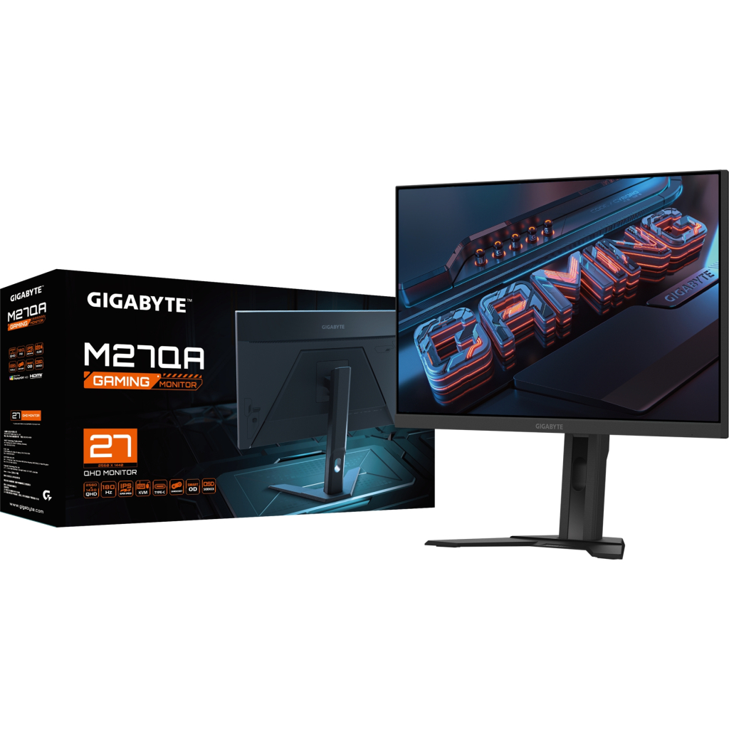 Монітор GIGABYTE M27QA Gaming Monitor - зображення 8