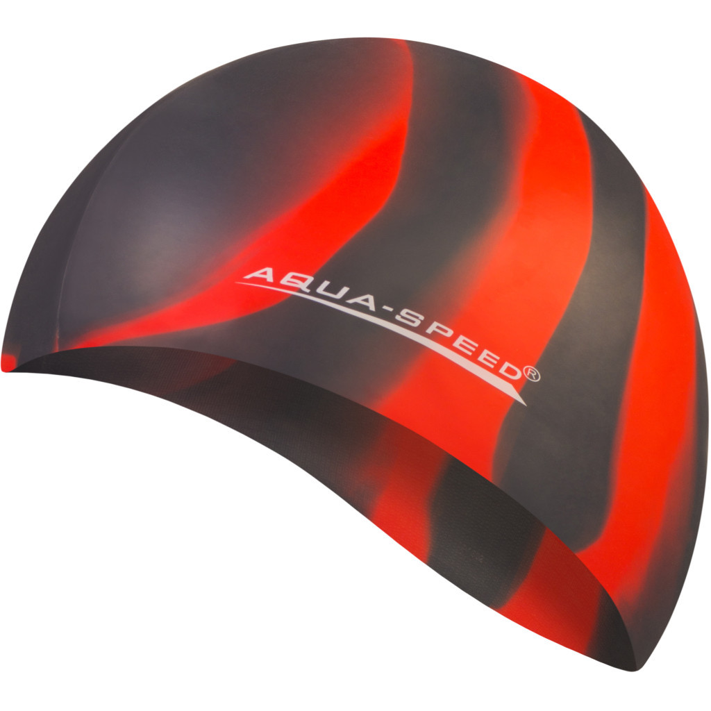 Шапка для плавання Aqua Speed Bunt 5627 113-38 мультиколор Уні OSFM (5908217656278) - зображення 1