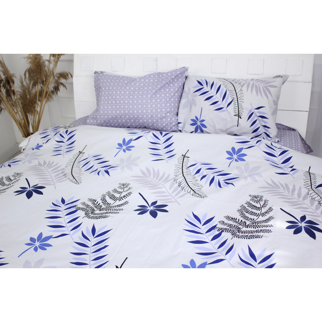 Постільна білизна MirSon Бязь Ranforce Elite 17-0237 Merezol 200x220 (2200004676661) - зображення 2