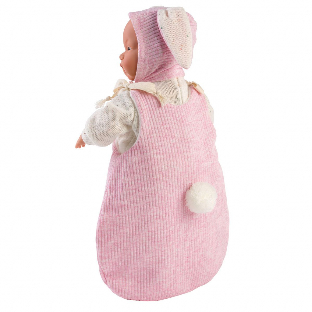 Пупс Llorens що плаче Joelle saquito, 38 см (38942) - зображення 2