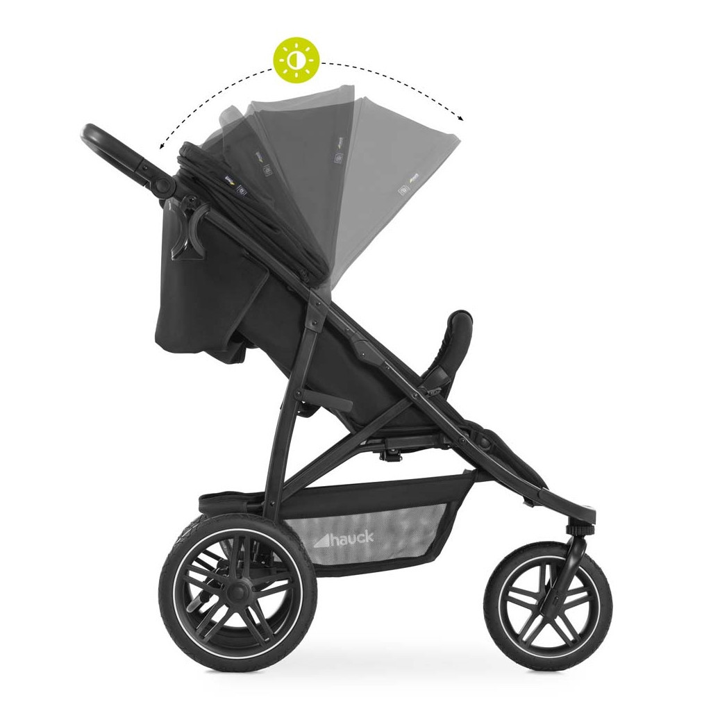 Коляска Hauck Rapid 3R Black (14854-9) - зображення 9