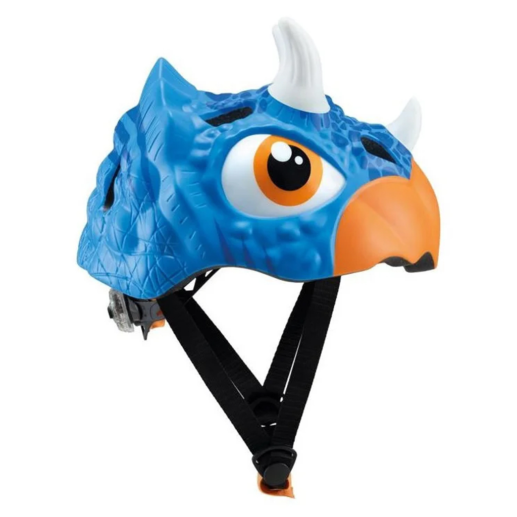 Шолом Globber Fantasy Трицератопс S/M, з ліхтариком (605-100) - зображення 2