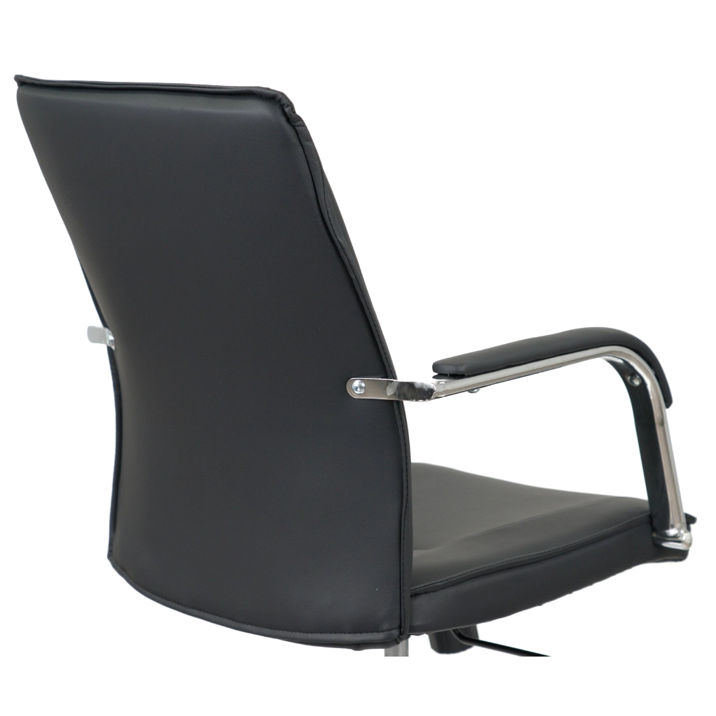 Офісне крісло Аклас Смарт Soft TILT Чорний (PU Black) (00161489) - зображення 10