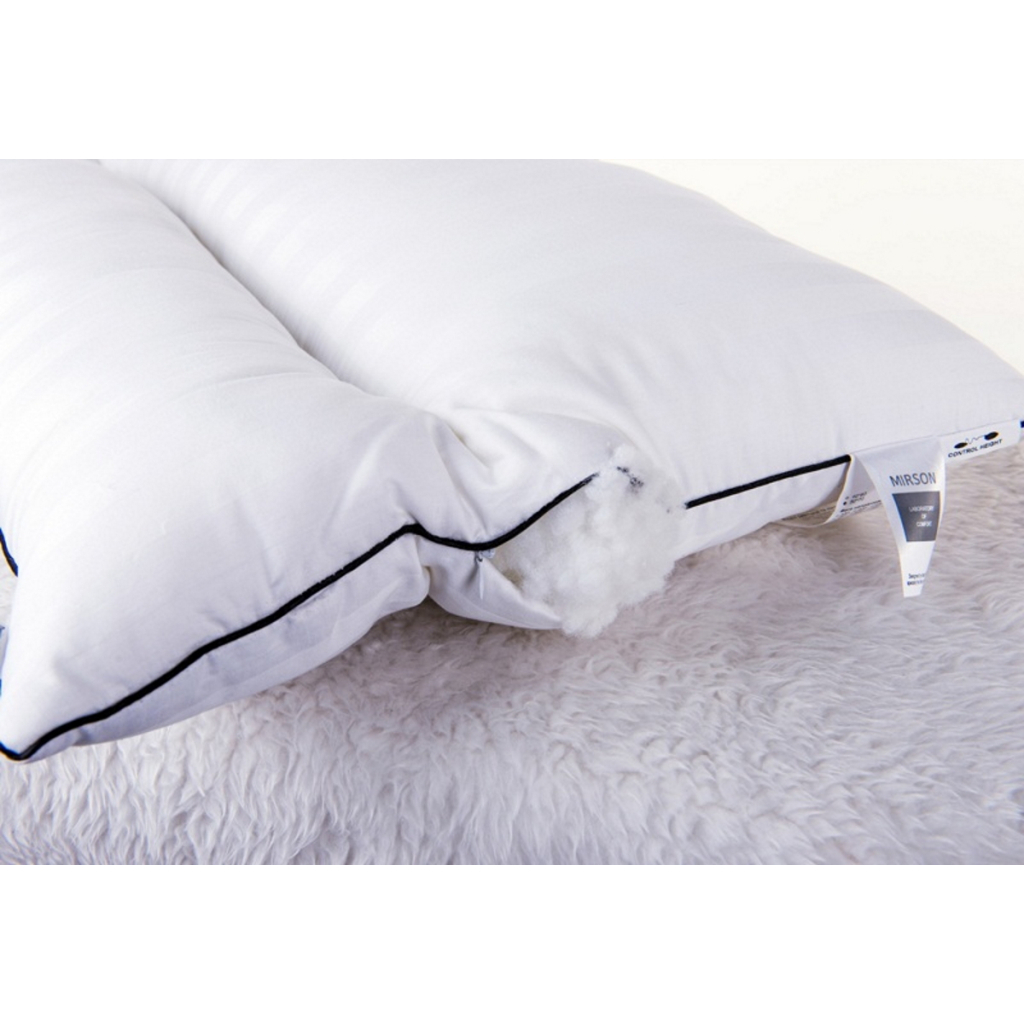 Подушка MirSon ортопедична Premium антиаллергенная 50x70 см (2200000008558) - зображення 4