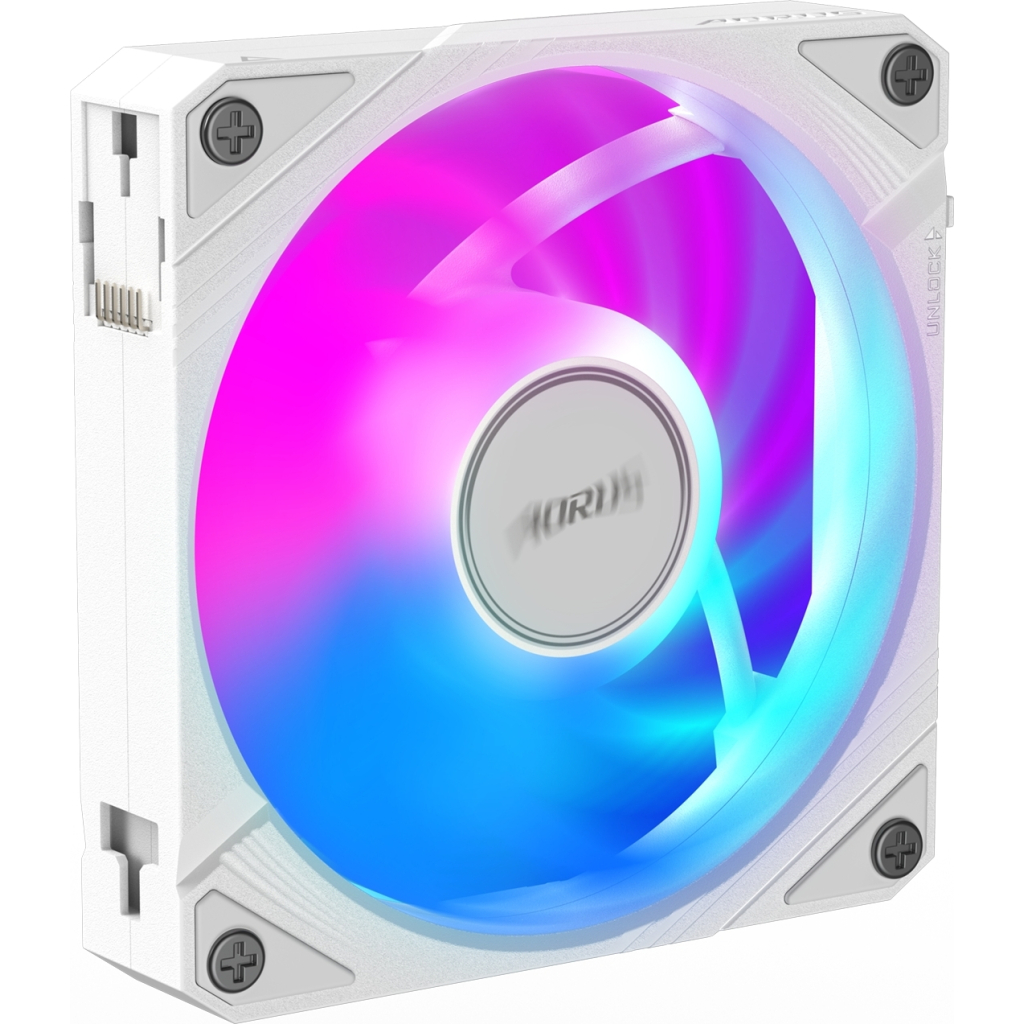 Кулер до корпусу GIGABYTE GP-ECFAN1201 ICE - зображення 3