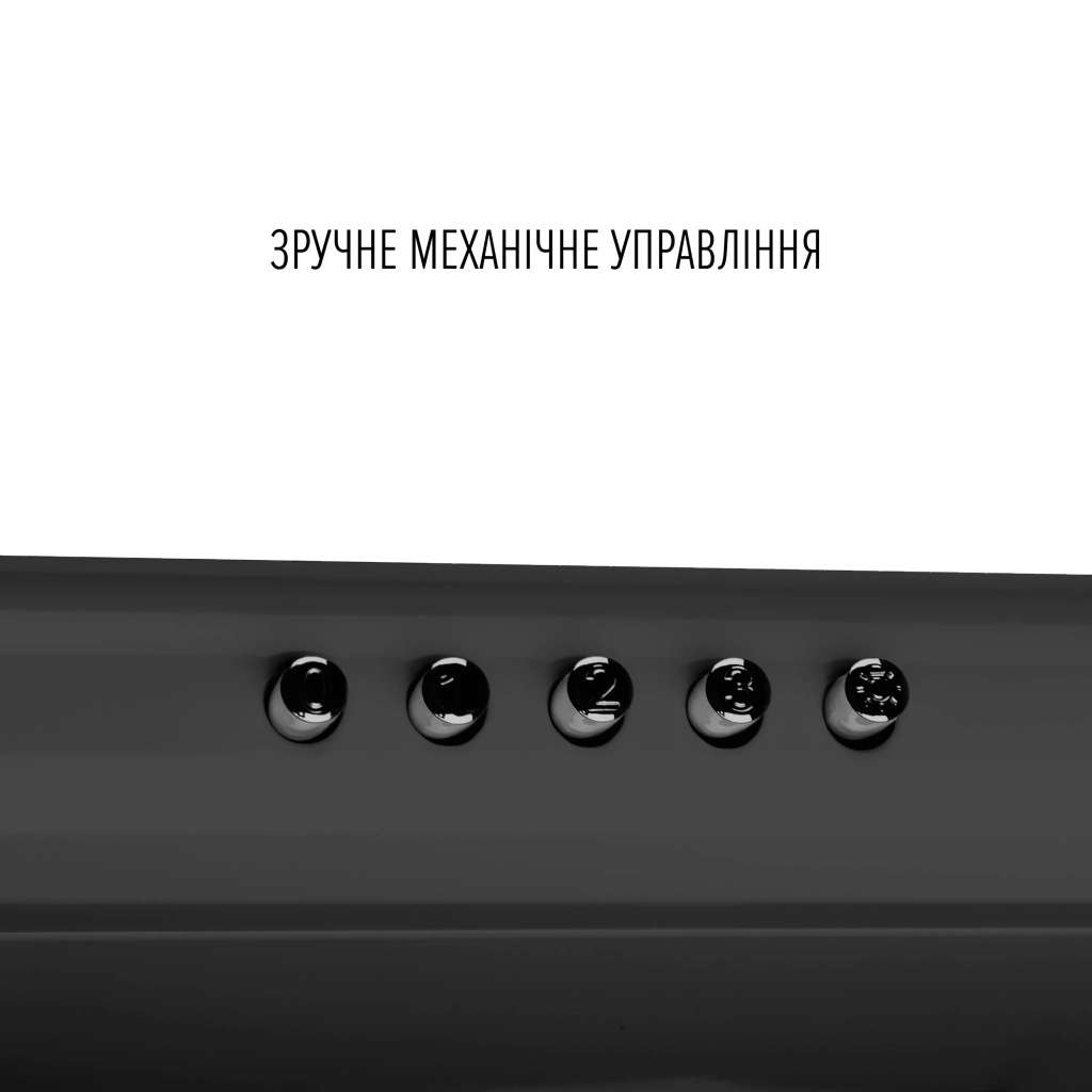 Витяжка кухонна Perfelli CLIO 6 DM NERO - зображення 5
