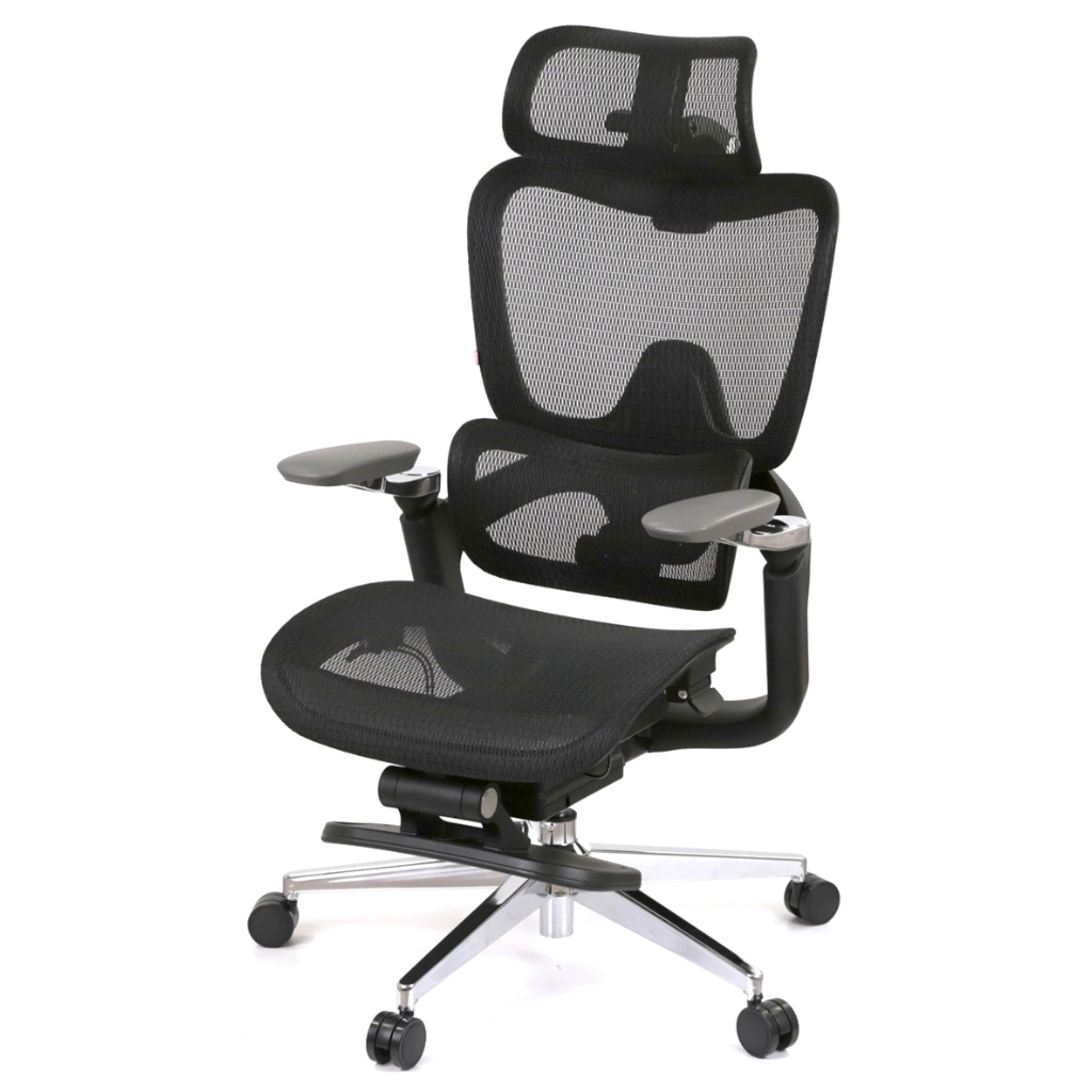 Офісне крісло Аклас Петрос R-SR Чорний (Чорний) (00158585) - зображення 1