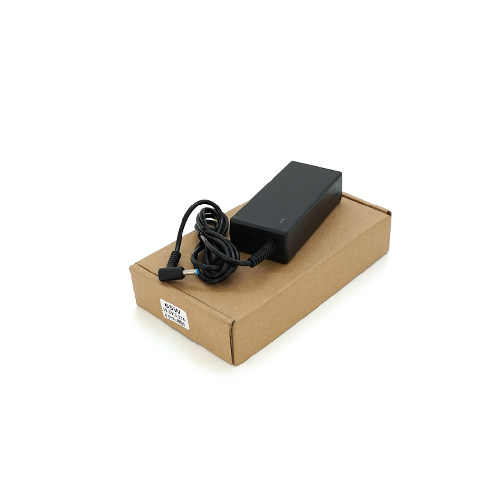 Блок живлення до ноутбуку Merlion HP 65W 19.5V 3.33A, 4.5*3,0 (00170 / LHP65/19.5-4.5*3,0) - зображення 1