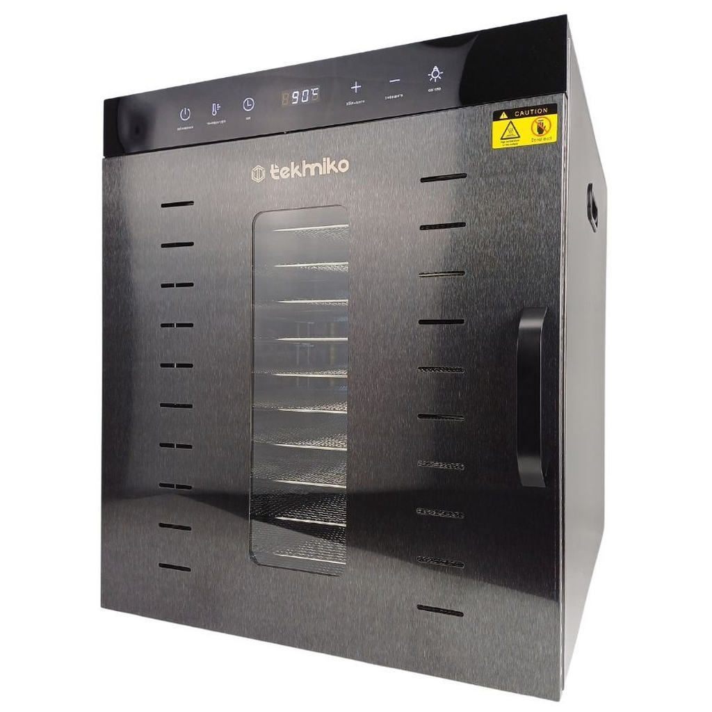 Сушка для овочів та фруктів Tekhniko DH-10HB-BK - picture 1