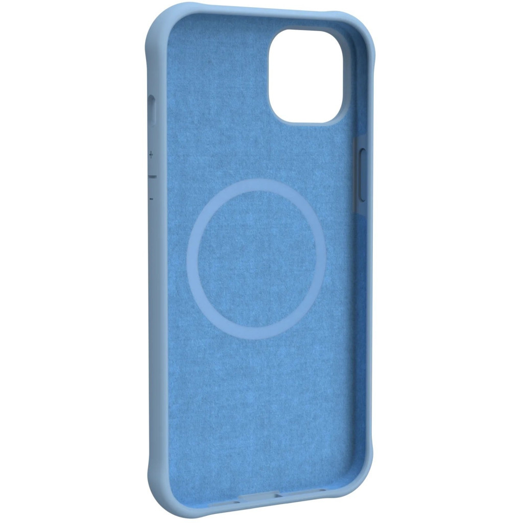 Чохол до мобільного телефона UAG [U] Apple iPhone 14 Plus Dot Magsafe, Cerulean (114081315858) - зображення 7