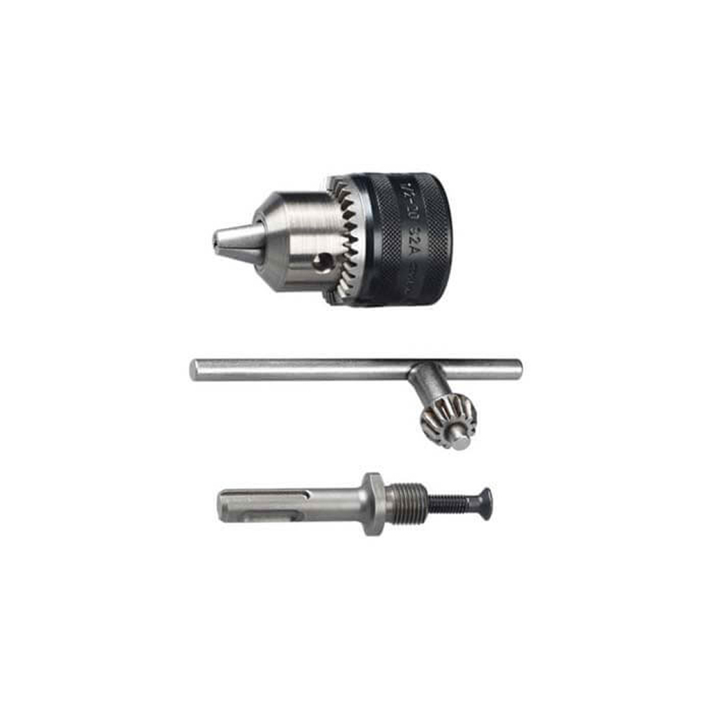 Патрон DeWALT ключовий, 13 мм 1/2“x20 UNF, SDS Plus адаптер з гвинтом (DT7005) - зображення 1