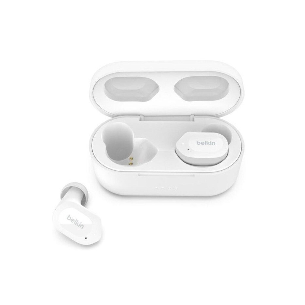 Навушники Belkin Soundform Play True Wireless White (AUC005BTWH) - зображення 1