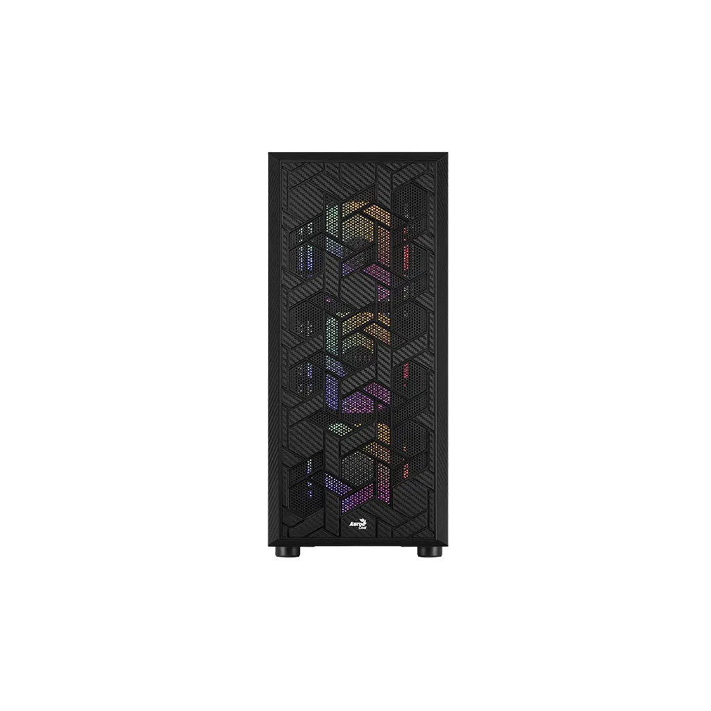 Корпус AeroCool Hive-G-BK-v2 - зображення 2