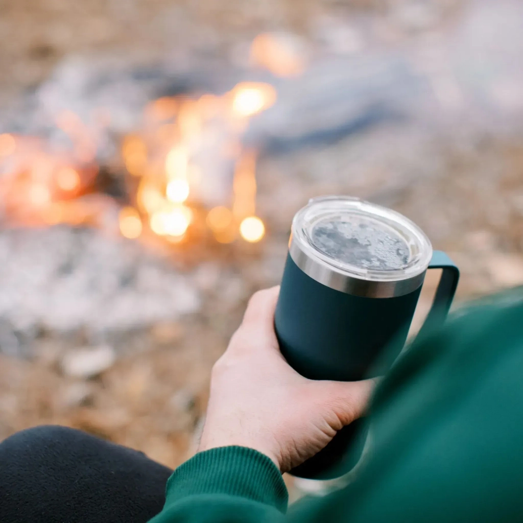 Термокружка Tribe Travel Mug 600 мл blue (T-FA-0034-blue) - зображення 7