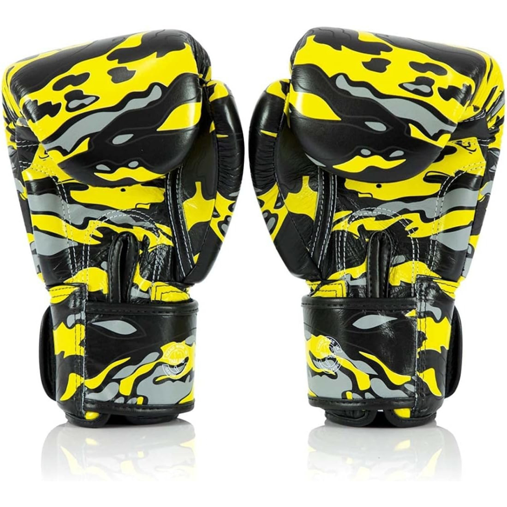 Боксерські рукавички Fairtex BGV-ONE X STBG (натуральна шкіра) 10 унцій (бинти в комплекті) (BGV-ONE_X_STBG_10oz) - зображення 4