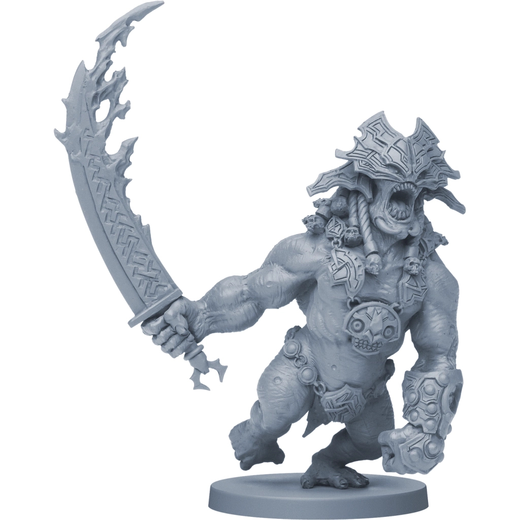 Настільна гра Geekach Games Лють крові (Blood Rage) (GKCH151BR) - зображення 5