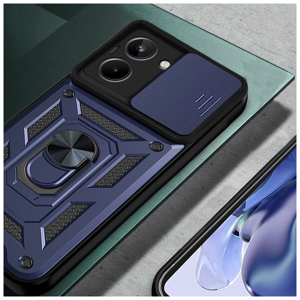 Чохол до мобільного телефона BeCover Military Xiaomi Redmi A5 / Poco C71 Blue (713544) - зображення 2