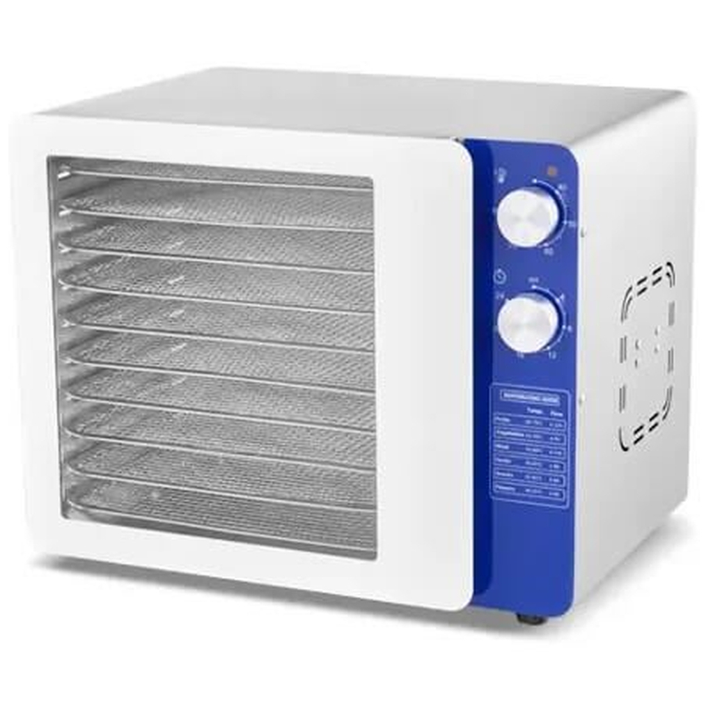 Сушка для овочів та фруктів Tekhniko DH-10M-SS - picture 1