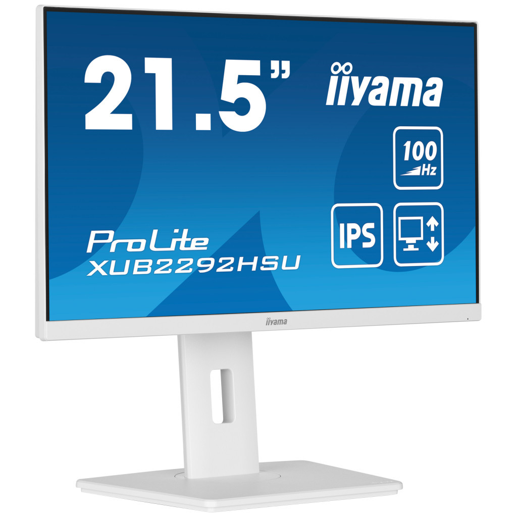 Монітор iiyama XUB2292HSU-W6 - зображення 2