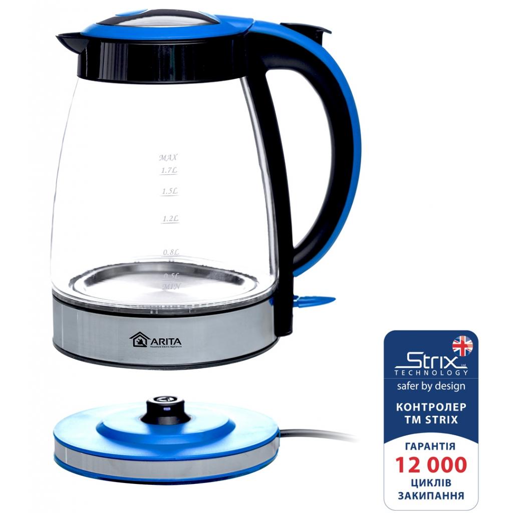 Електрочайник Arita AKT-9205BL - зображення 2
