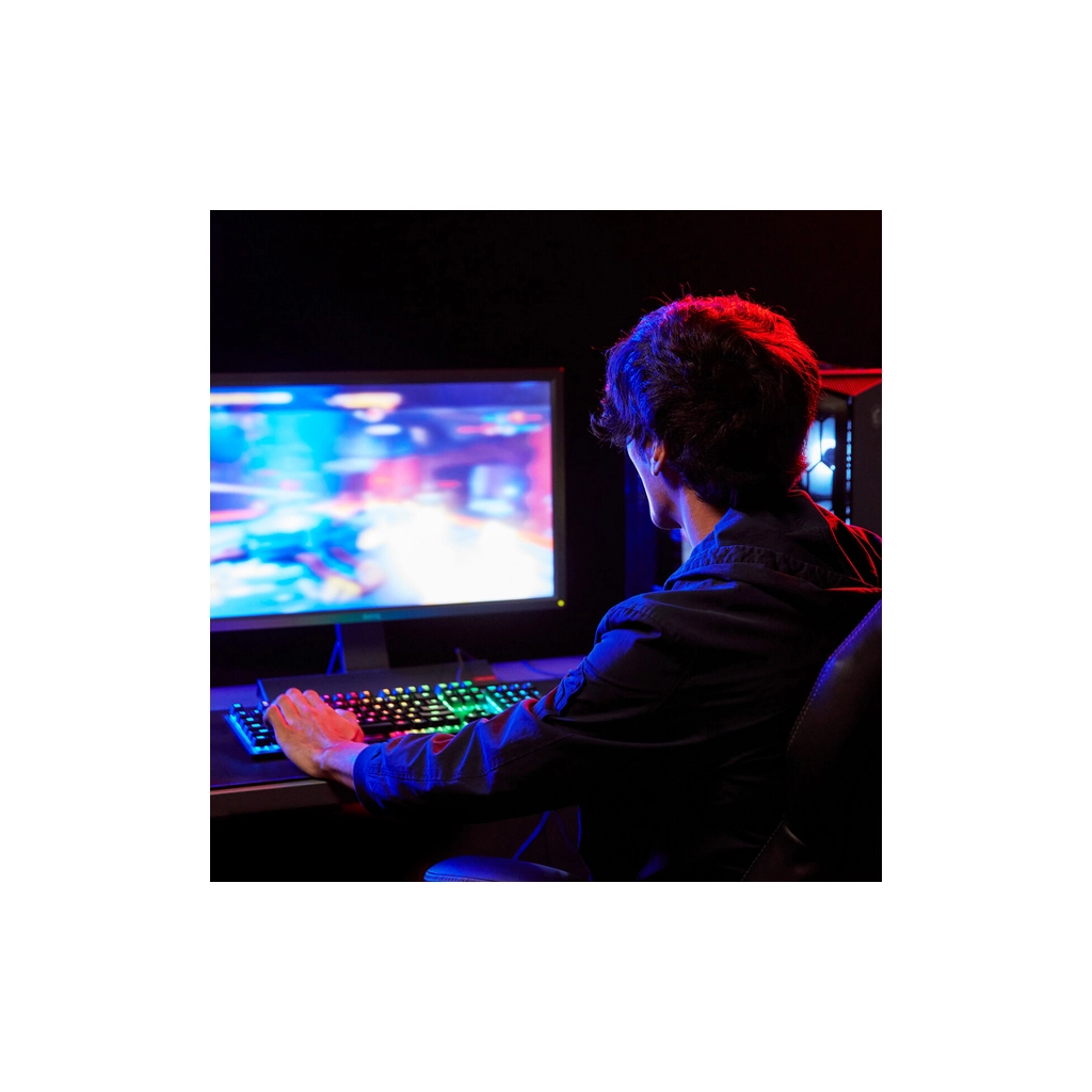 Модуль пам'яті для комп'ютера DDR5 128GB (2x64GB) 5600 MHz Beast Black Kingston Fury (ex.HyperX) (KF556C40BBK2-128) - picture 7