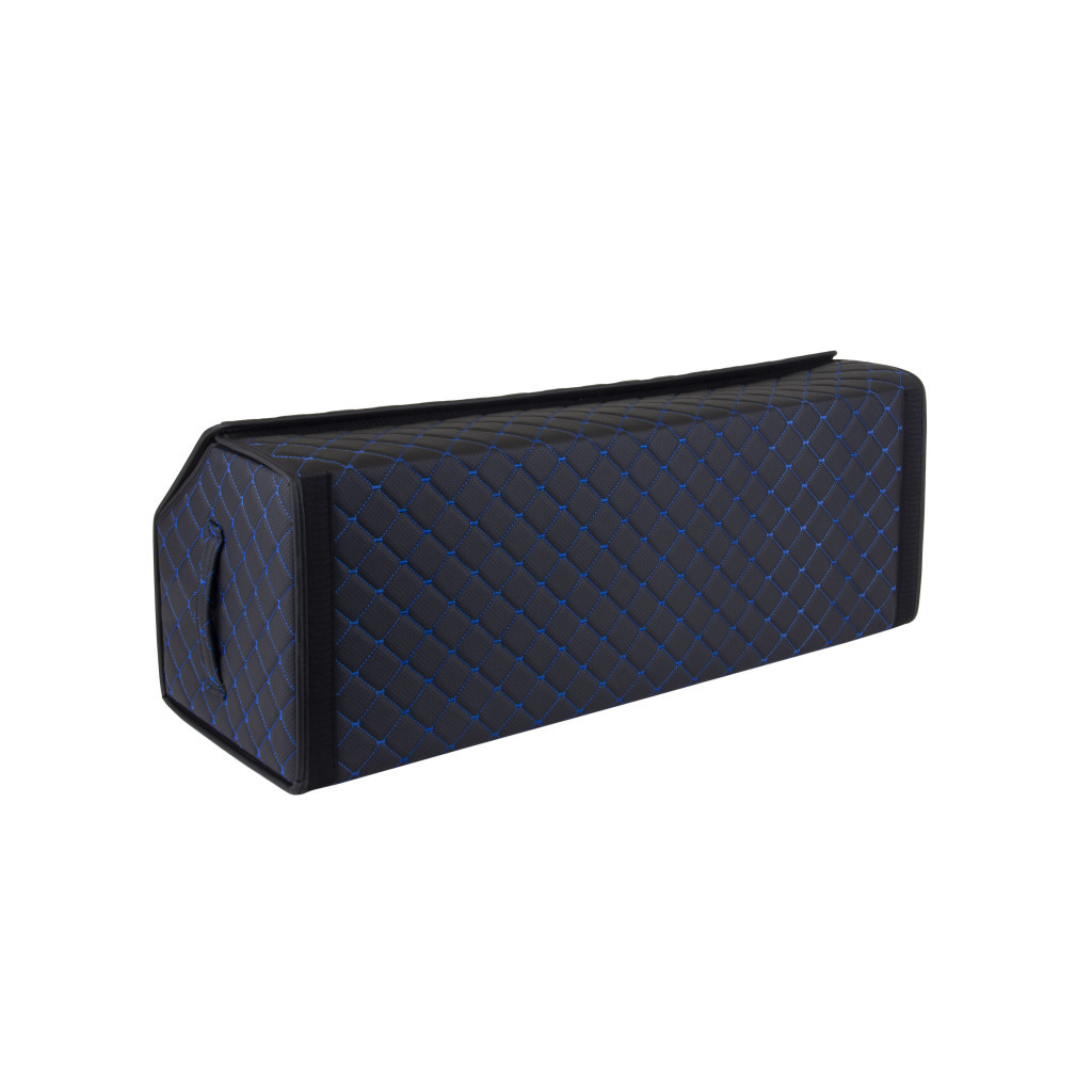 Сумка-органайзер EVAtech ECO XL 30x30x80 см чорна з синьою ниткою (EHECEXBLBR) - зображення 6