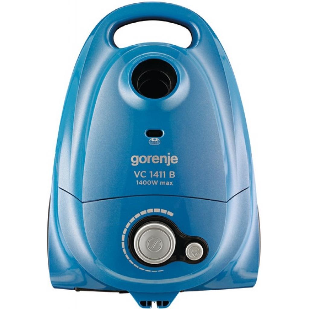 Пилосос Gorenje VC 1411 B (VC1411B) - зображення 4